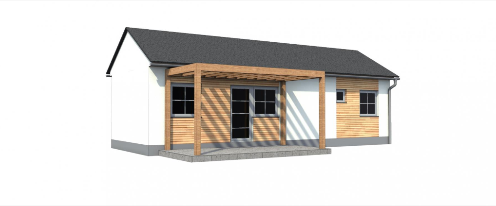 Dřevostavba Grand 50m2